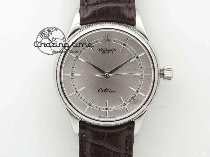 MiroTime 0115 DateJust 36 SS 126234 BP Maker 1:1 Best Edition Gray Roman Dial on Oyster Bracelet BestValue 2534
